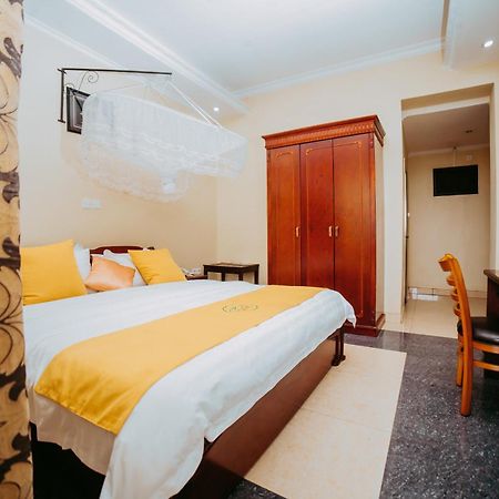 City Hill Hotel Bujumbura Luaran gambar