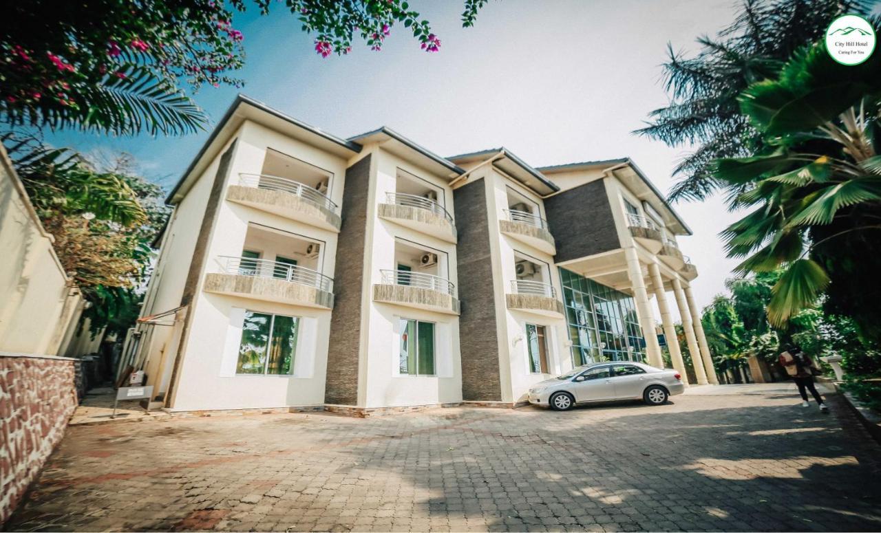 City Hill Hotel Bujumbura Luaran gambar