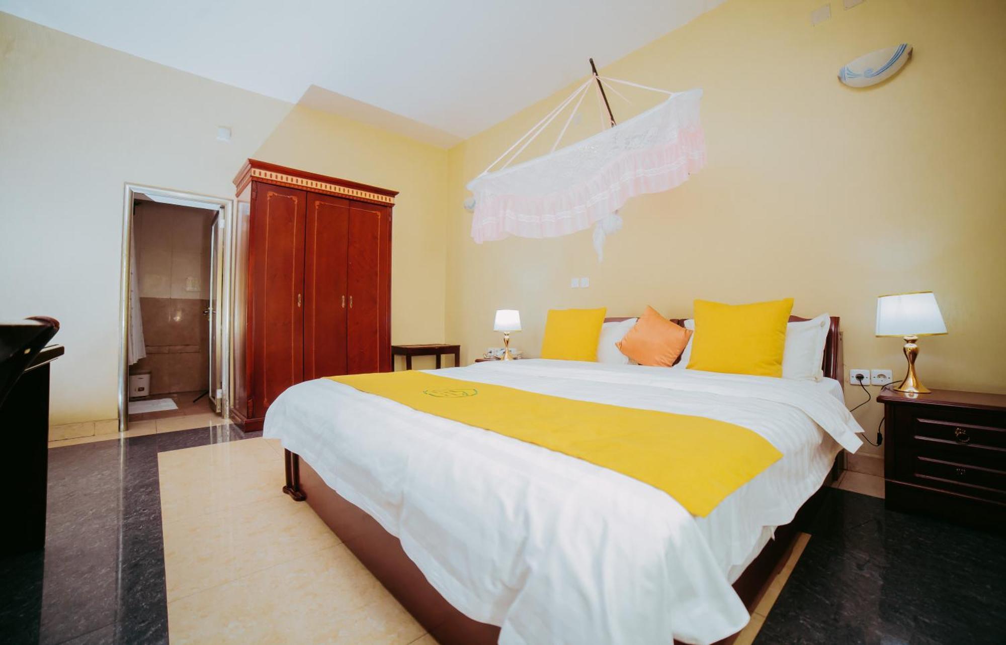 City Hill Hotel Bujumbura Luaran gambar