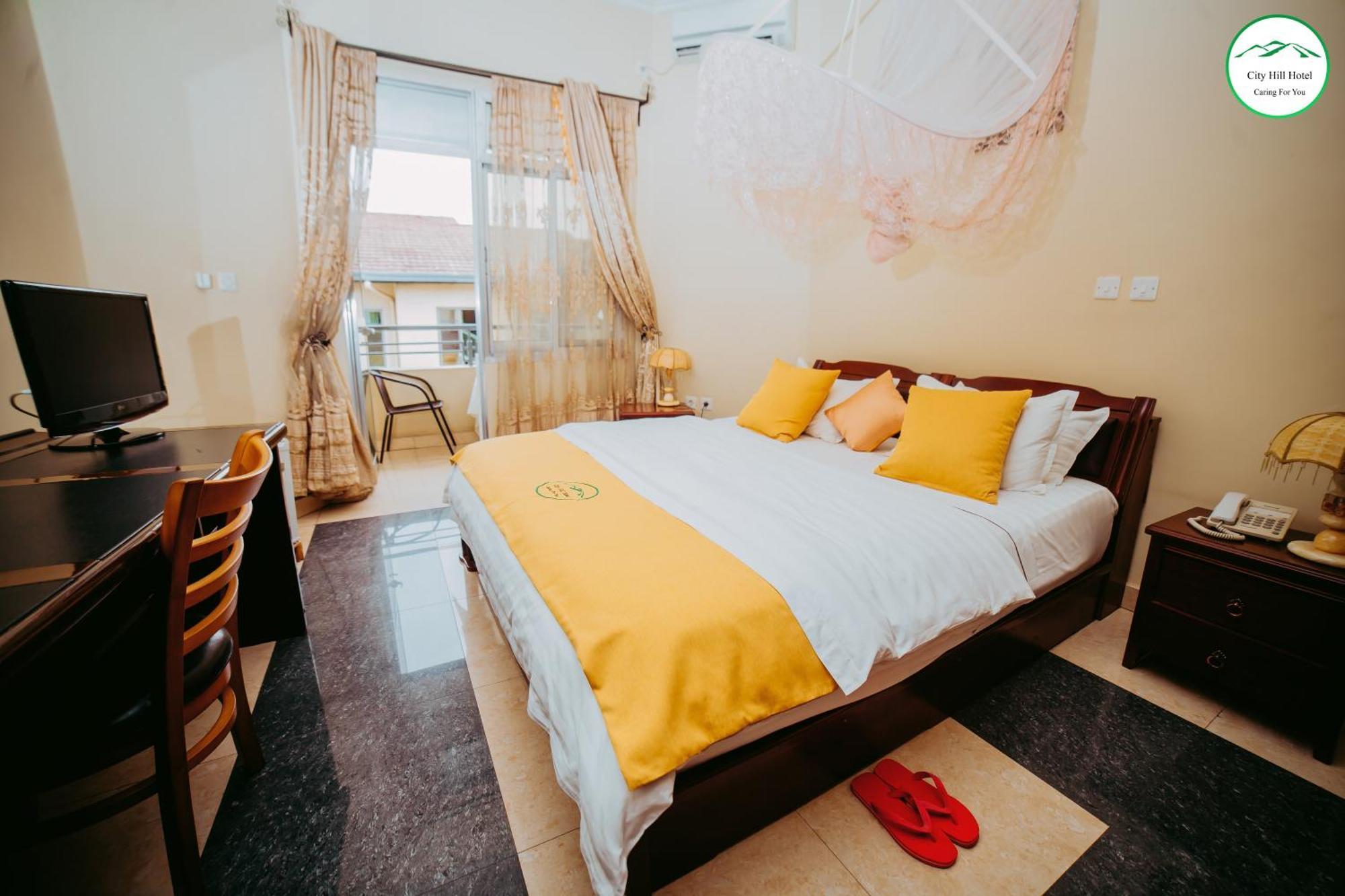 City Hill Hotel Bujumbura Luaran gambar