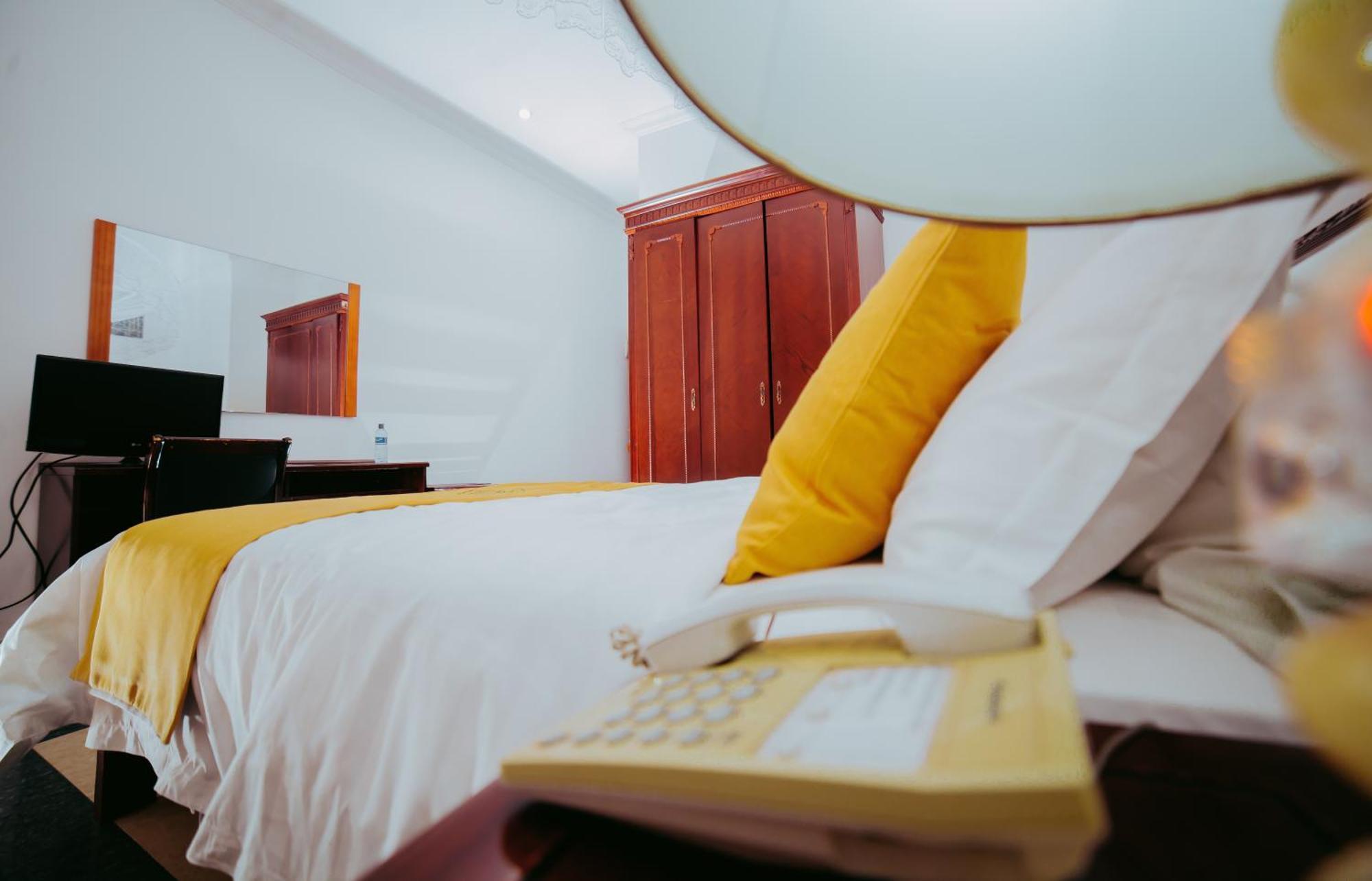 City Hill Hotel Bujumbura Luaran gambar