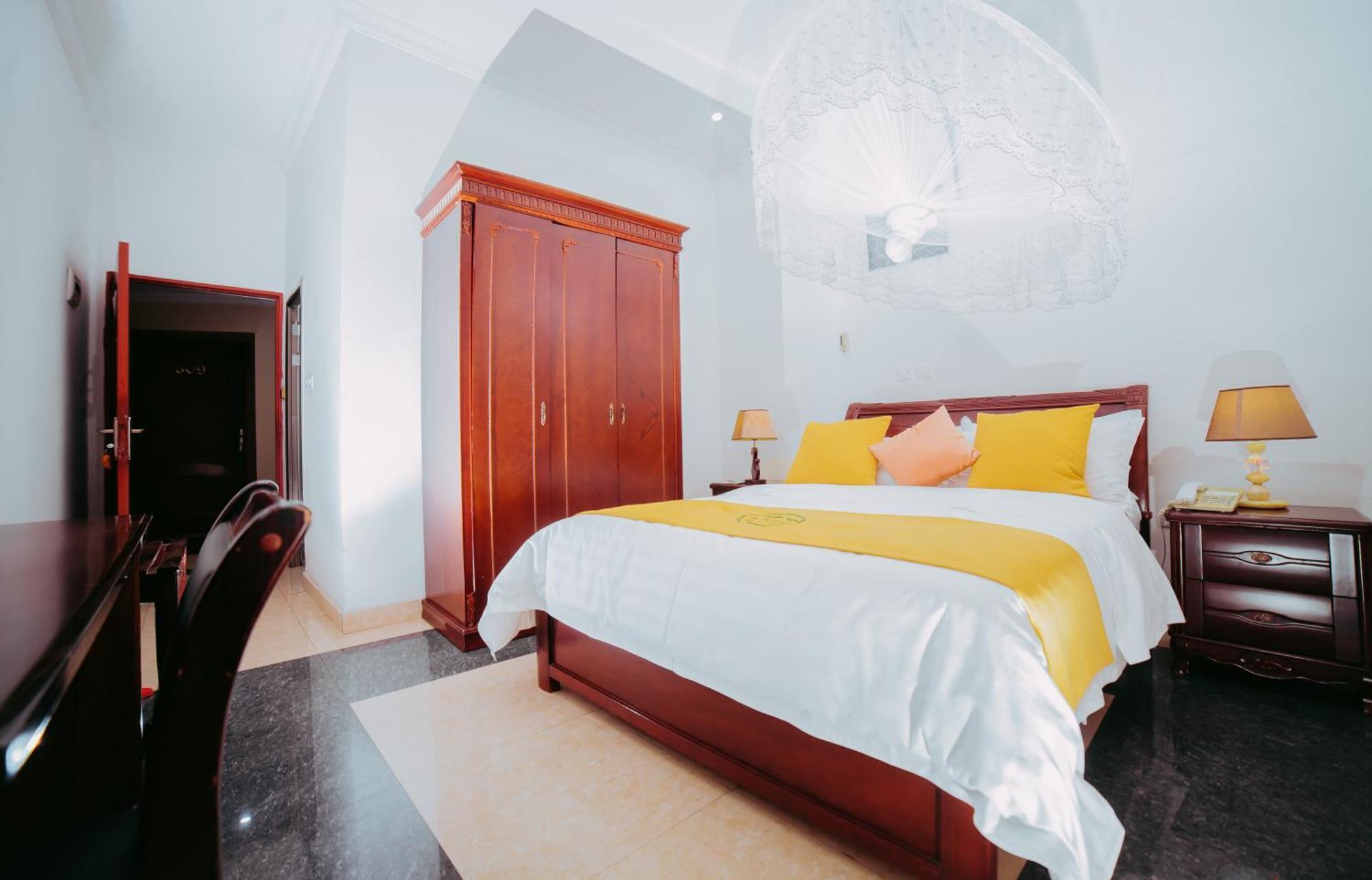City Hill Hotel Bujumbura Luaran gambar