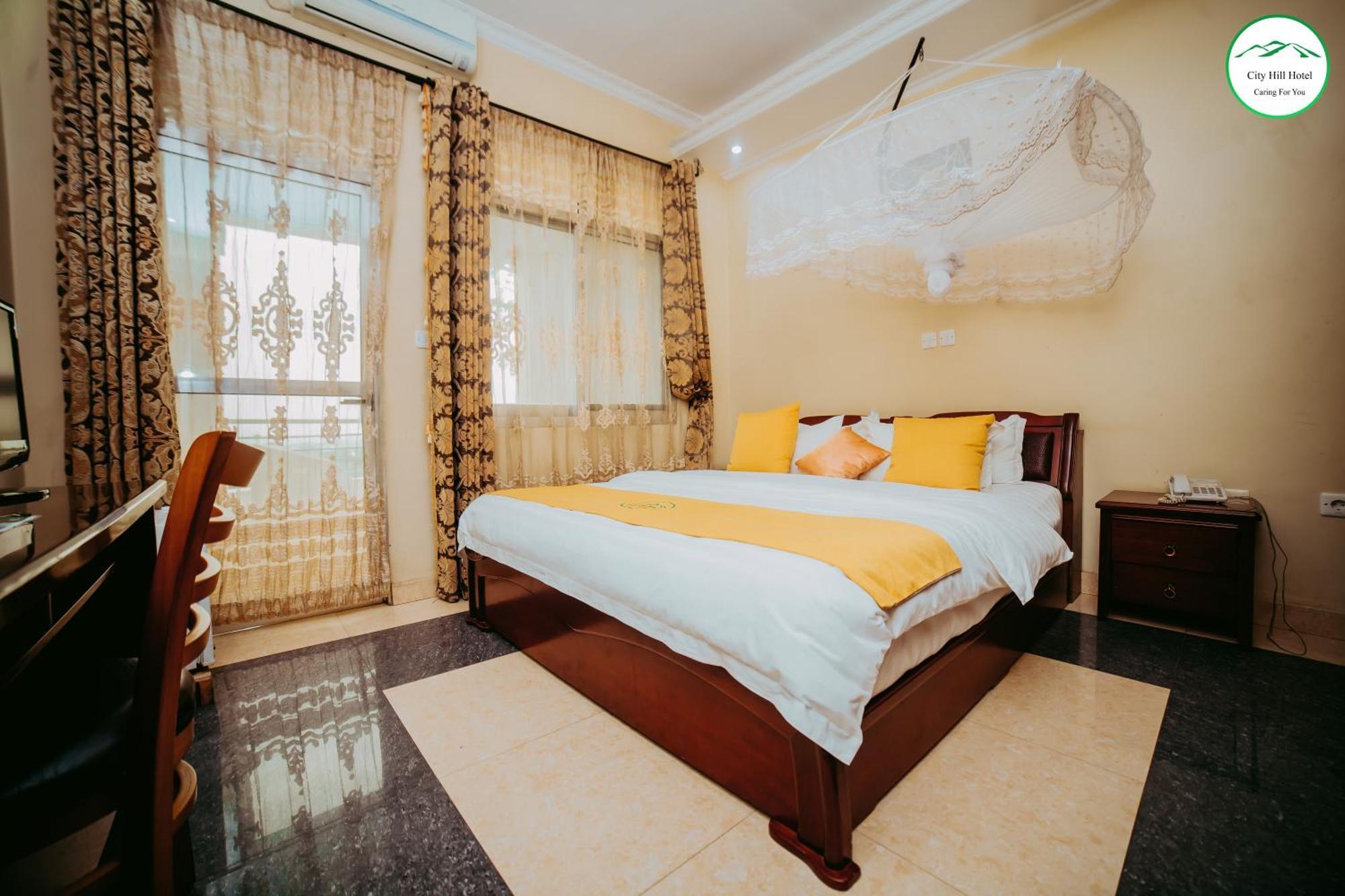 City Hill Hotel Bujumbura Luaran gambar