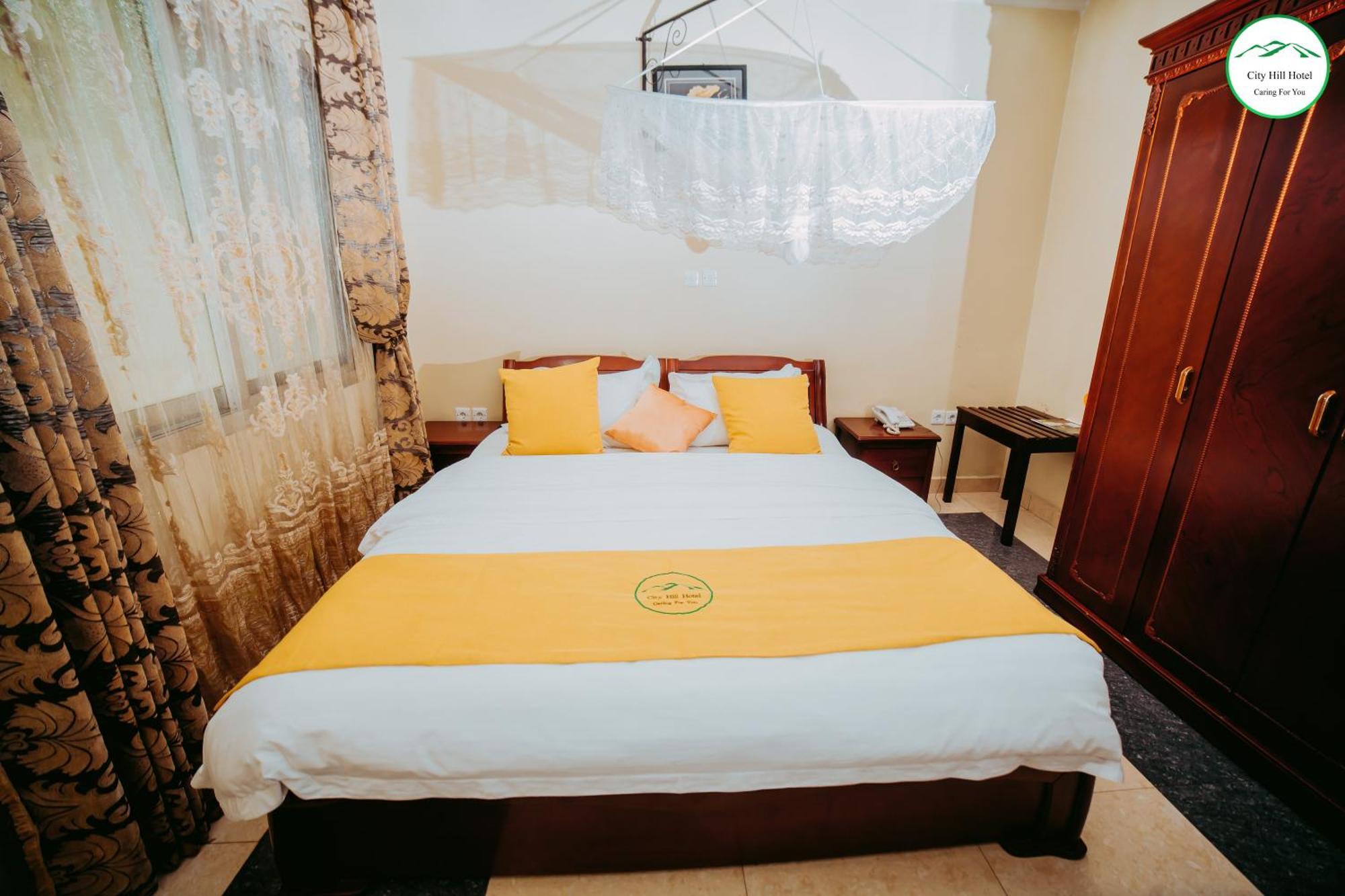 City Hill Hotel Bujumbura Luaran gambar