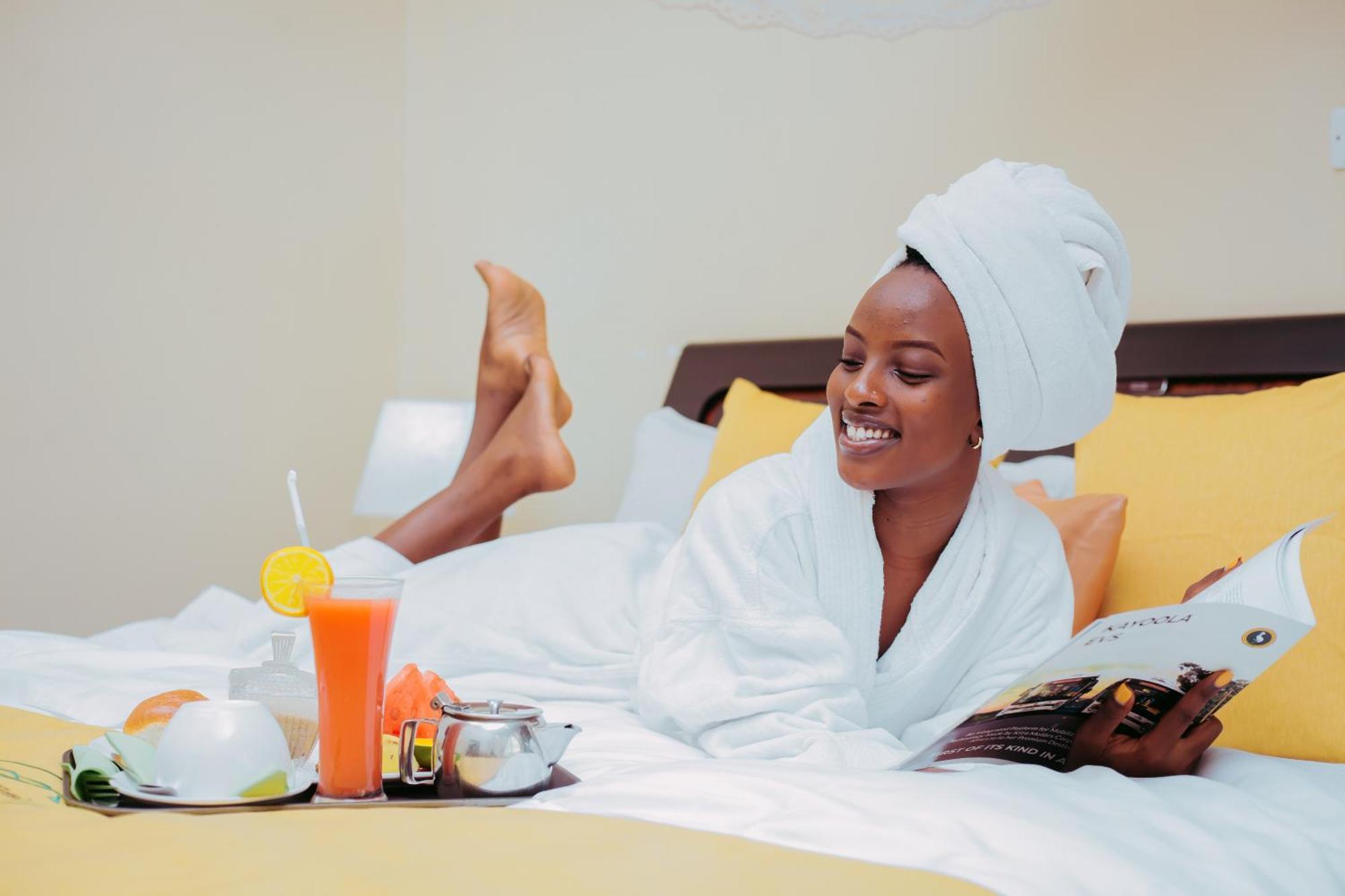 City Hill Hotel Bujumbura Luaran gambar