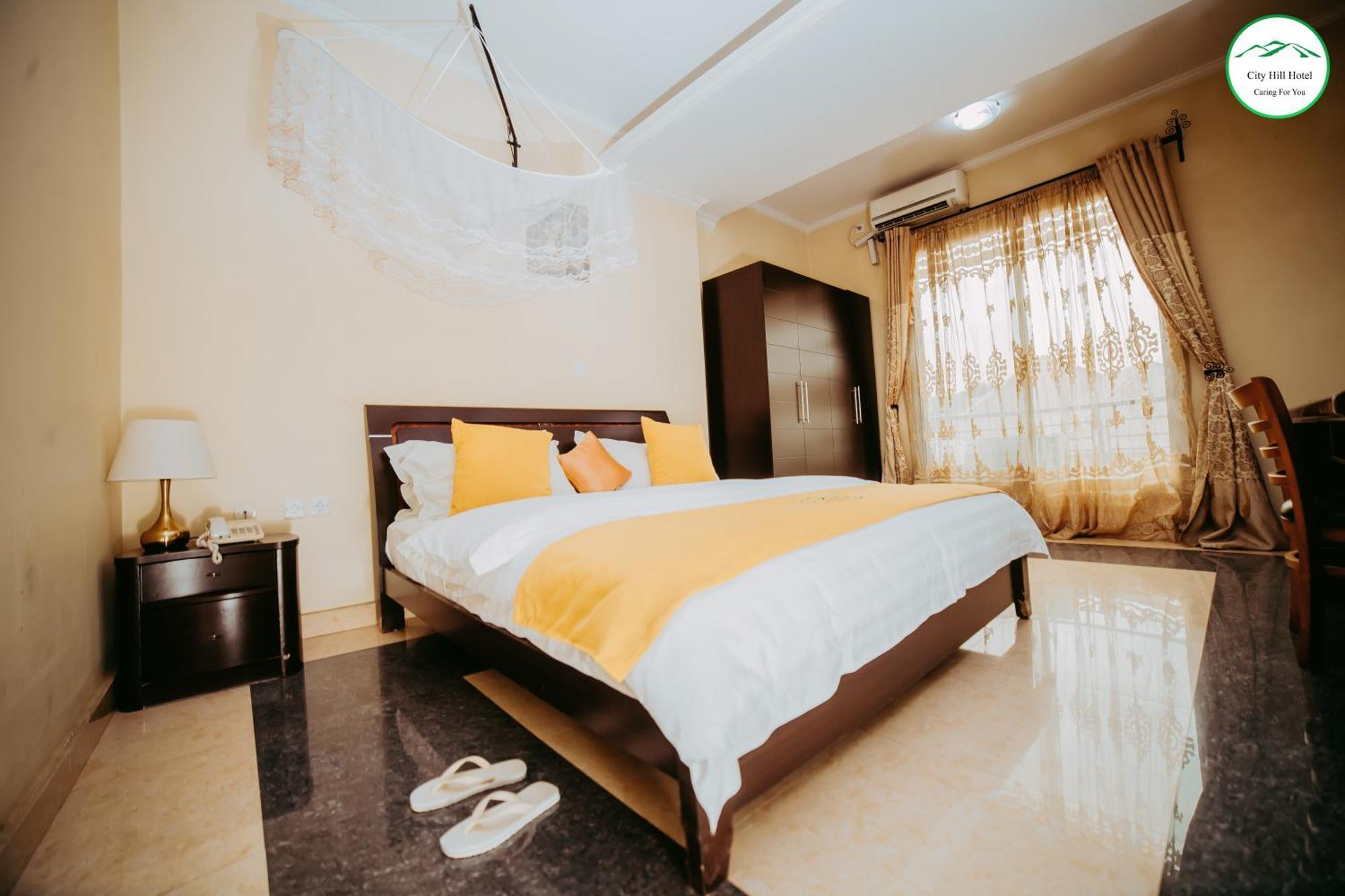 City Hill Hotel Bujumbura Luaran gambar