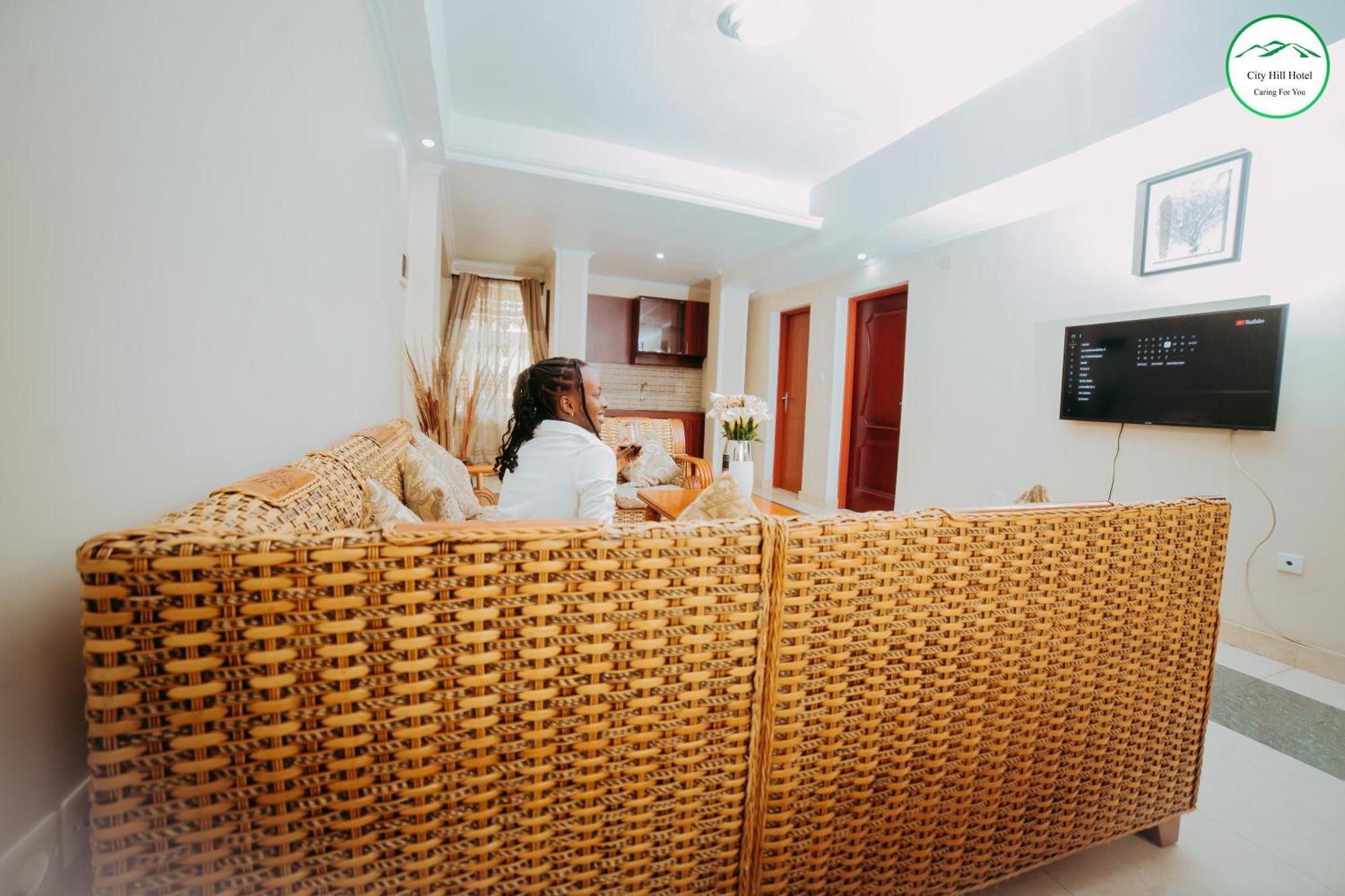 City Hill Hotel Bujumbura Luaran gambar