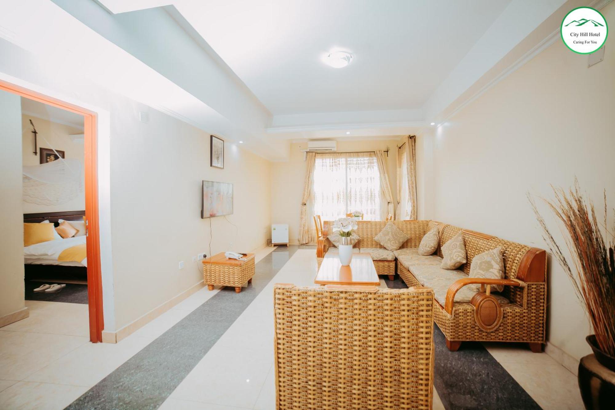 City Hill Hotel Bujumbura Luaran gambar
