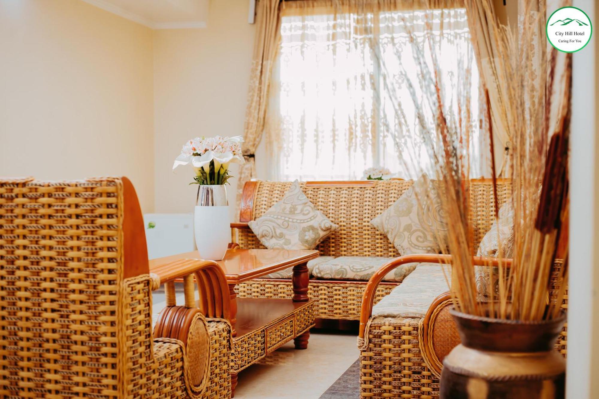 City Hill Hotel Bujumbura Luaran gambar