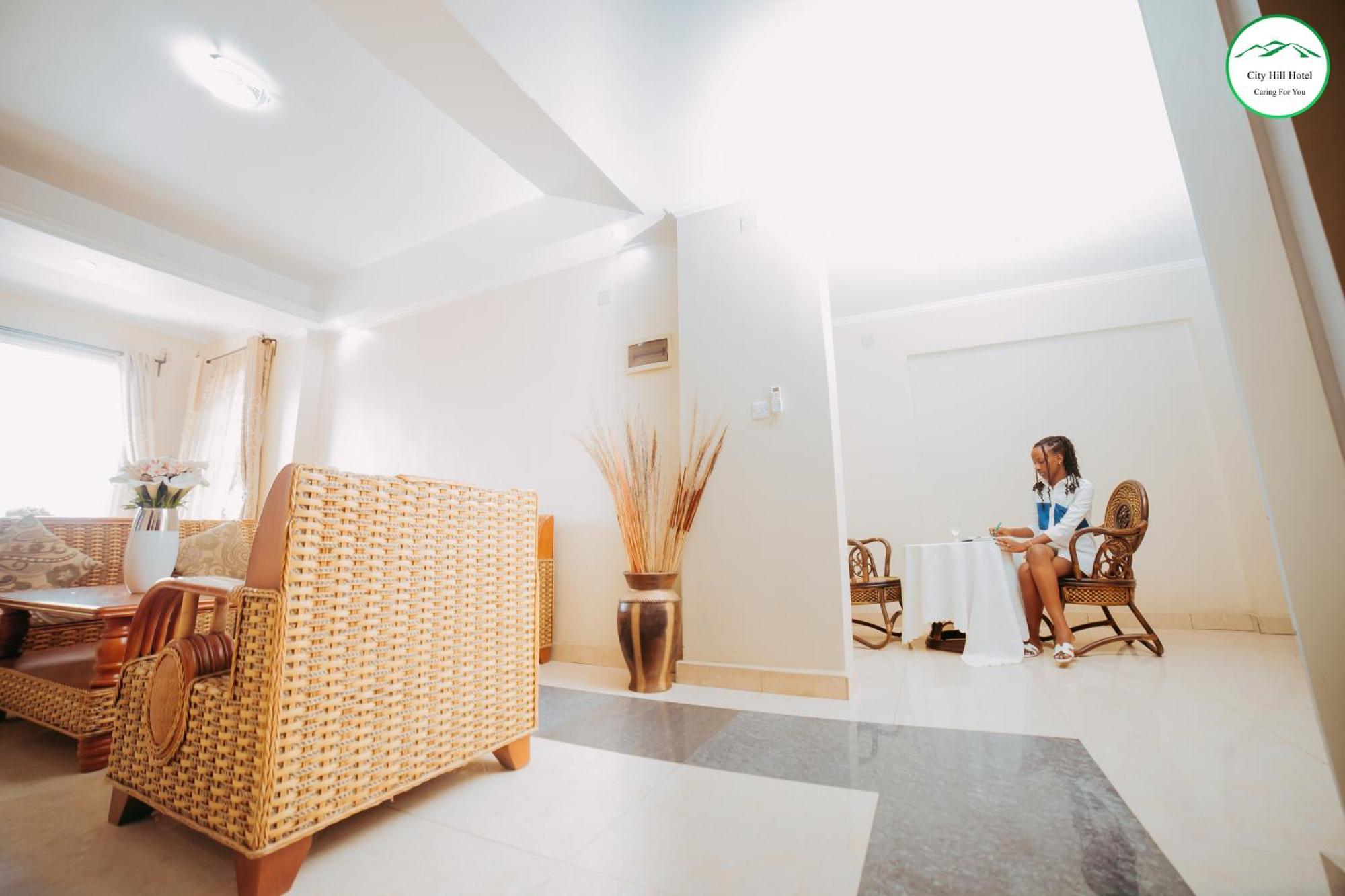 City Hill Hotel Bujumbura Luaran gambar